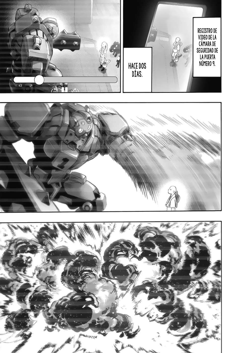 Read One Punch-Man (es) Manga Online