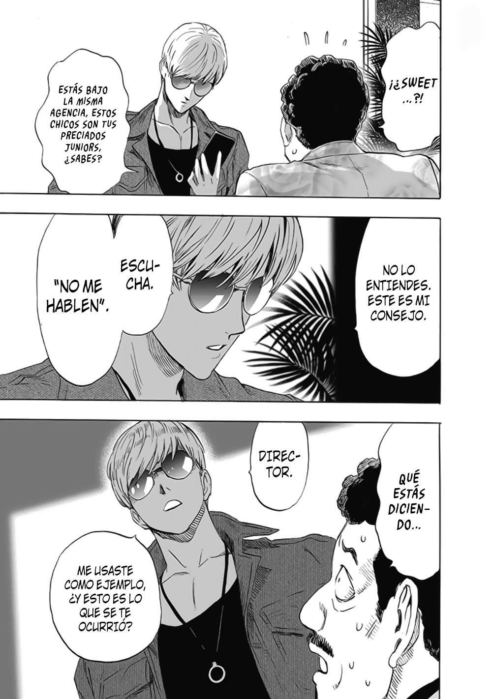 Read One Punch-Man (es) Manga Online