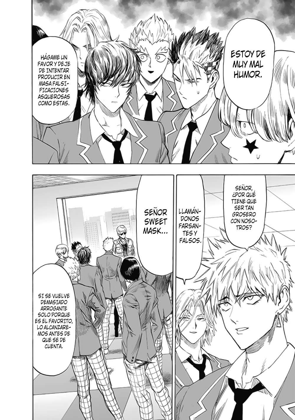 Read One Punch-Man (es) Manga Online