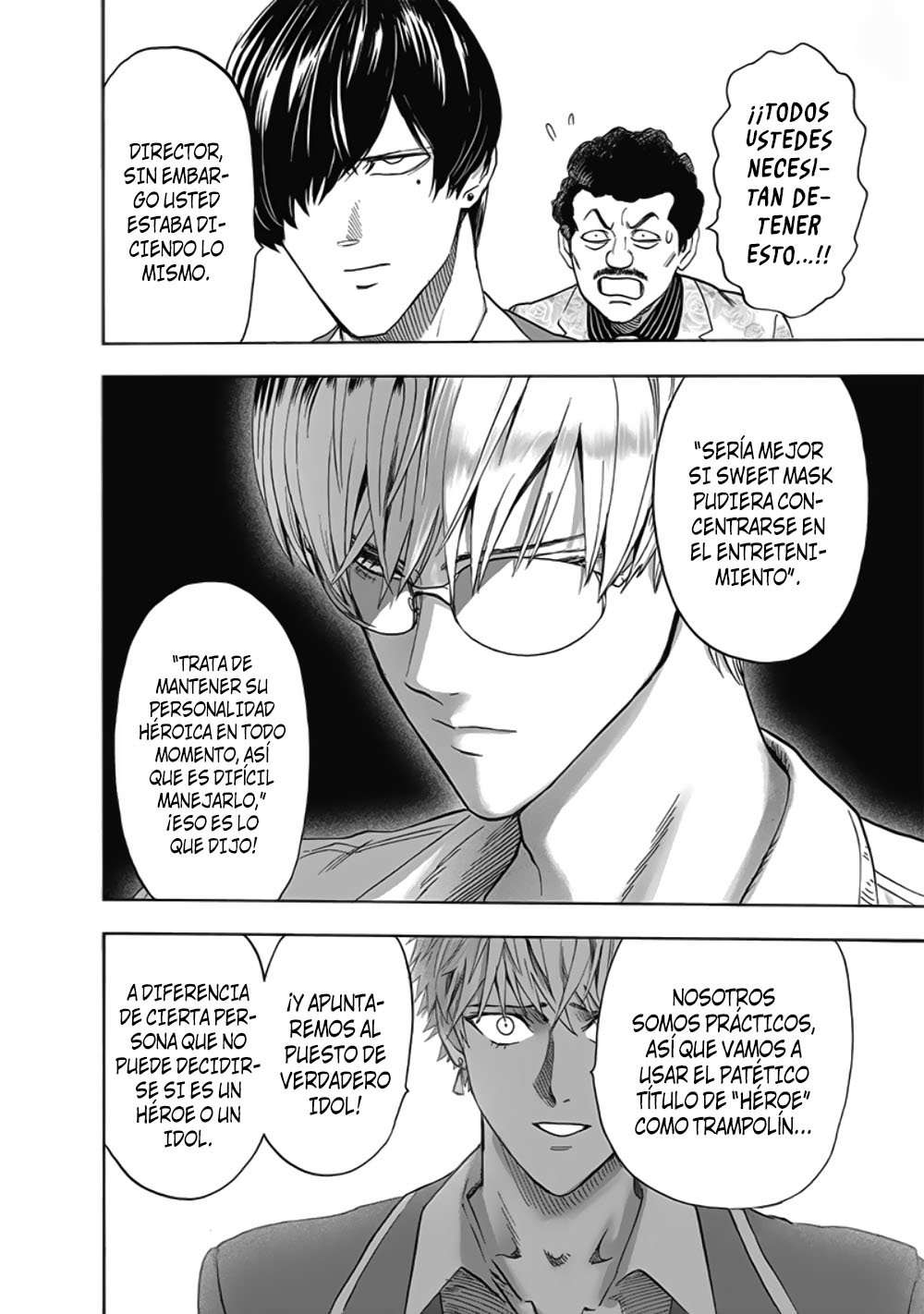 Read One Punch-Man (es) Manga Online
