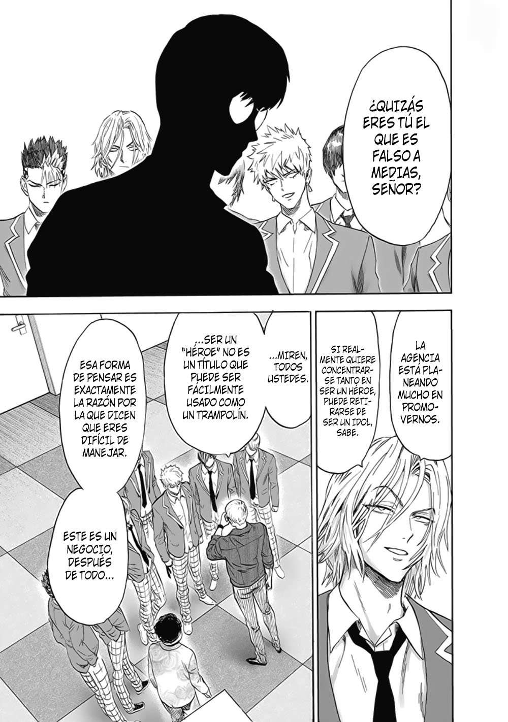 Read One Punch-Man (es) Manga Online