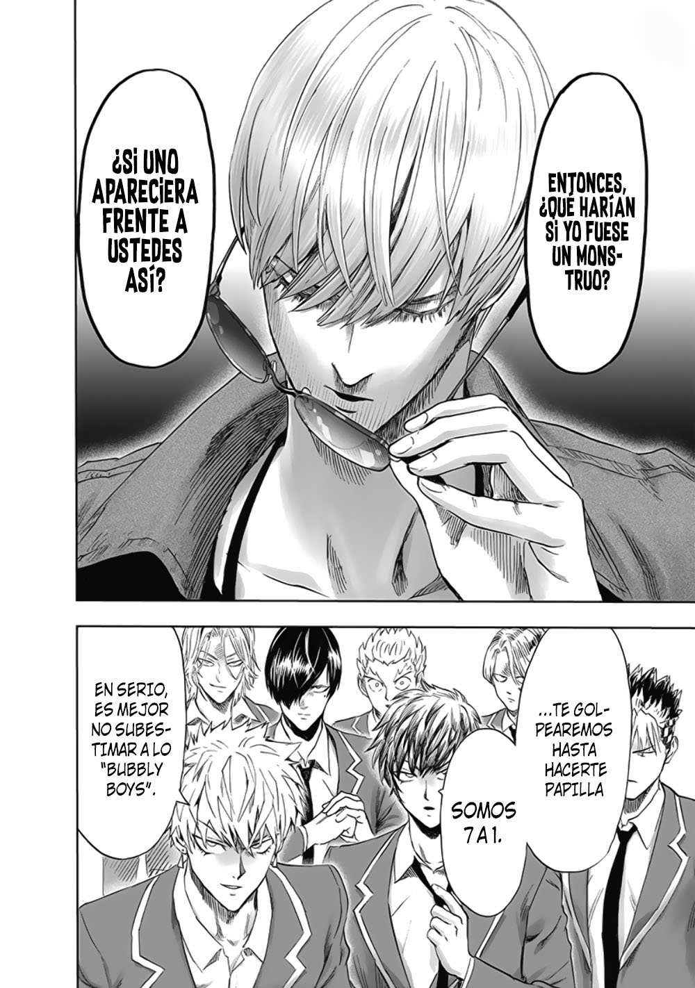 Read One Punch-Man (es) Manga Online