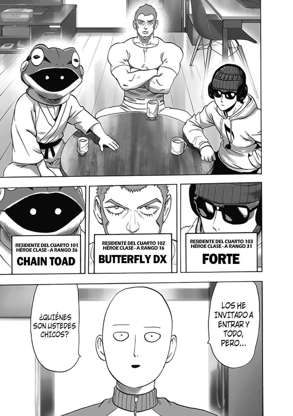 Read One Punch-Man (es) Manga Online