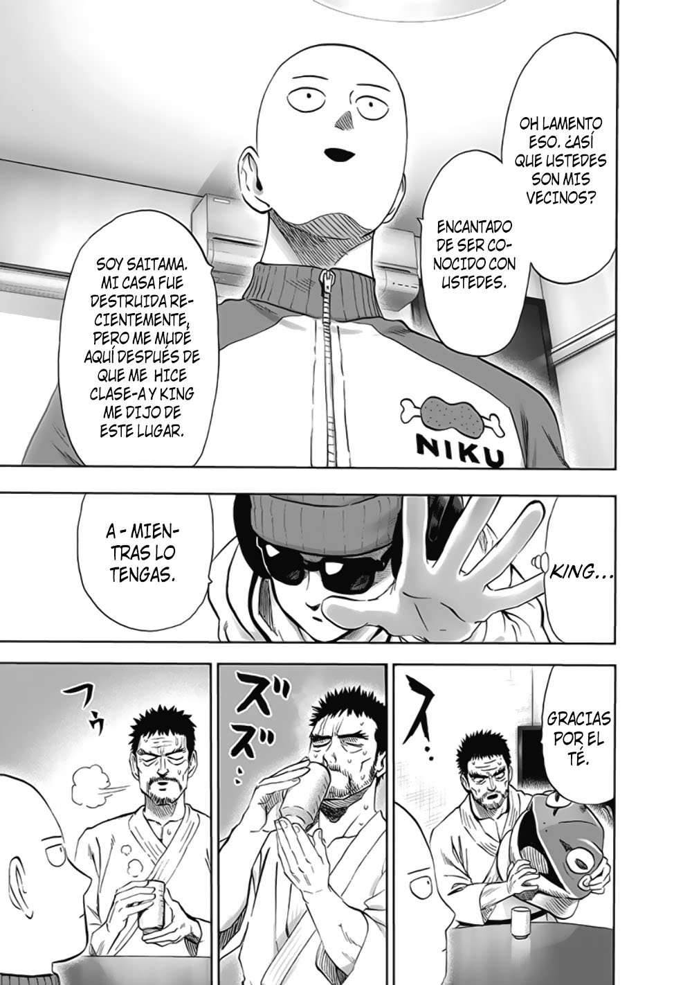 Read One Punch-Man (es) Manga Online