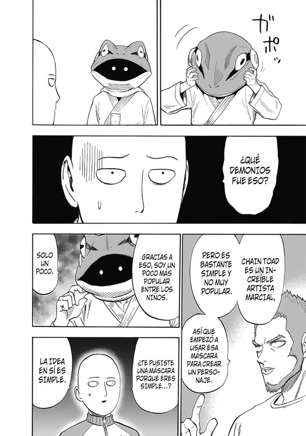 Read One Punch-Man (es) Manga Online