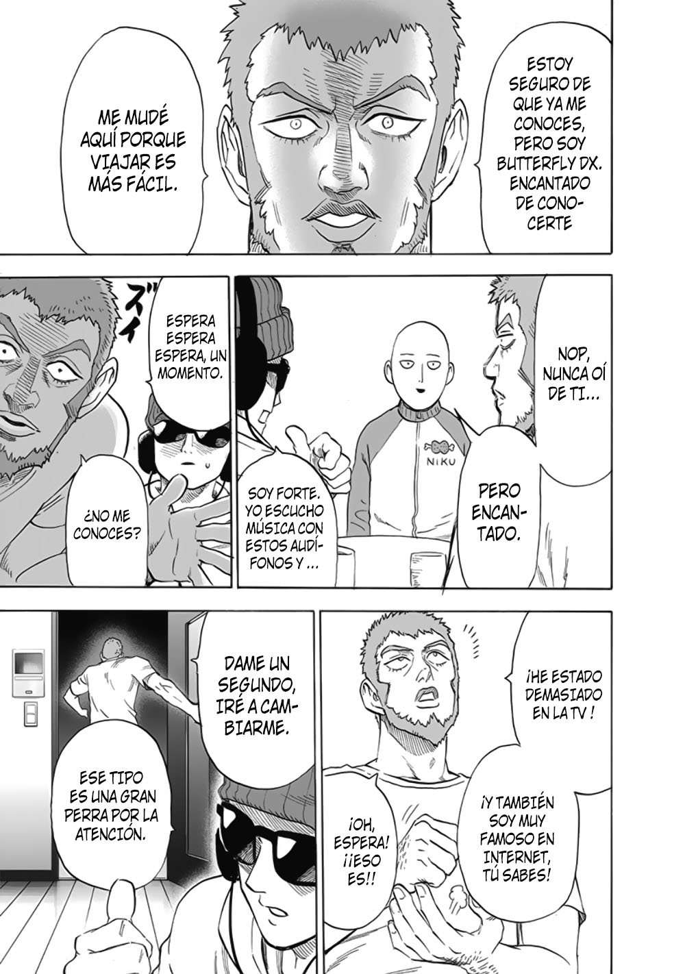 Read One Punch-Man (es) Manga Online