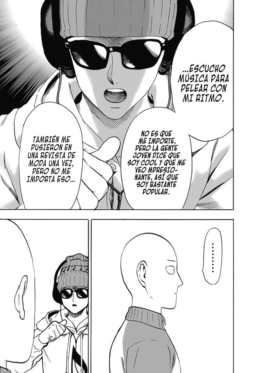 Read One Punch-Man (es) Manga Online