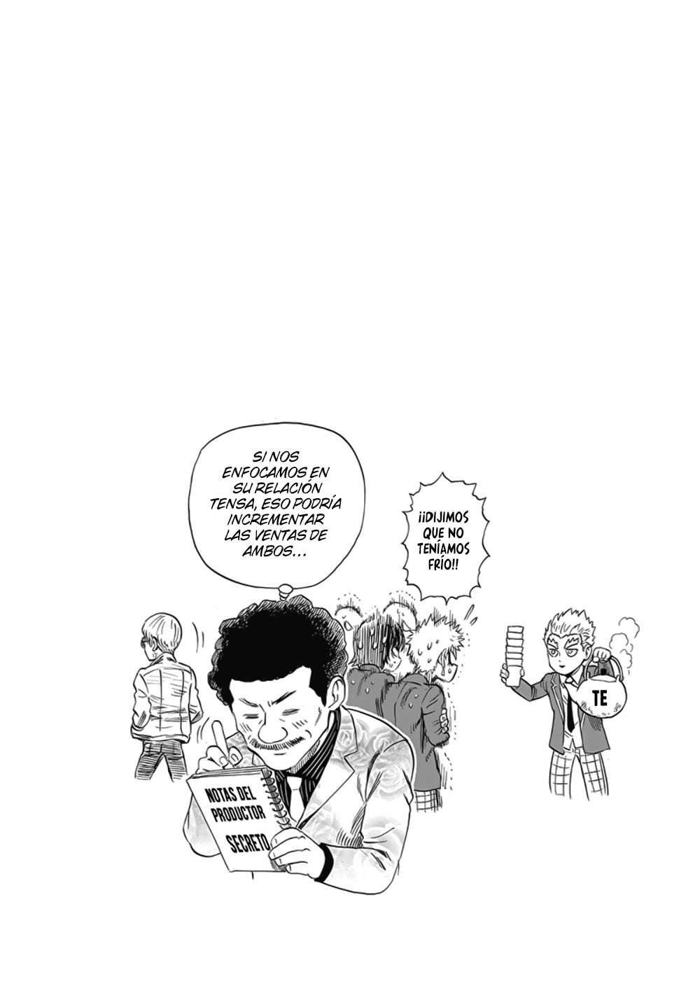 Read One Punch-Man (es) Manga Online