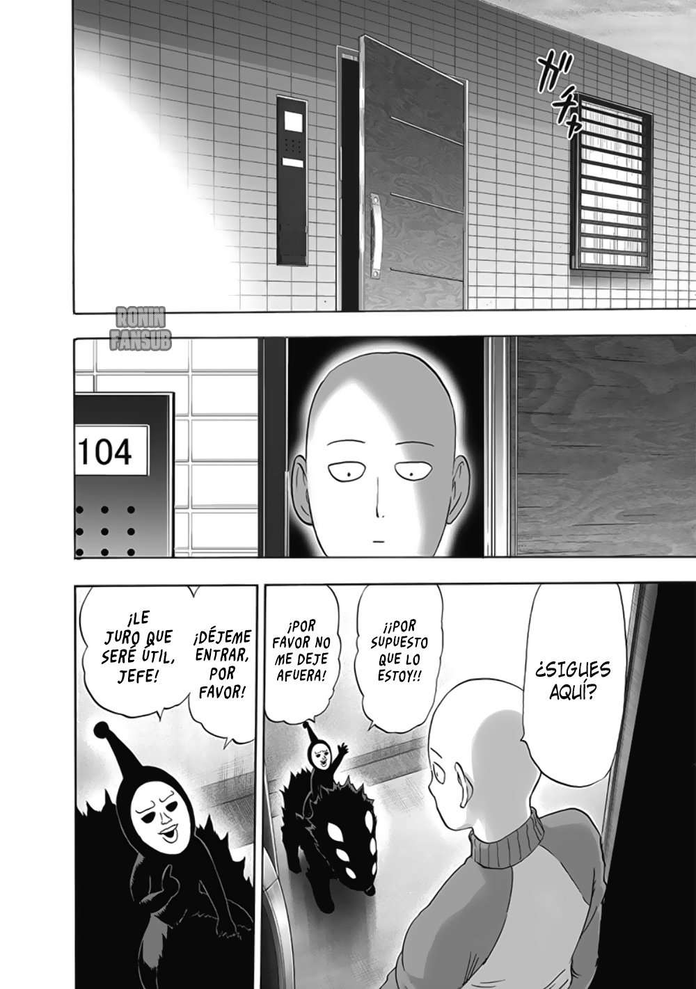 Read One Punch-Man (es) Manga Online