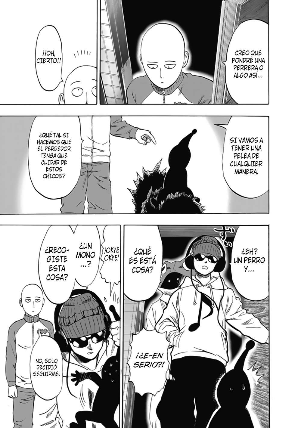 Read One Punch-Man (es) Manga Online