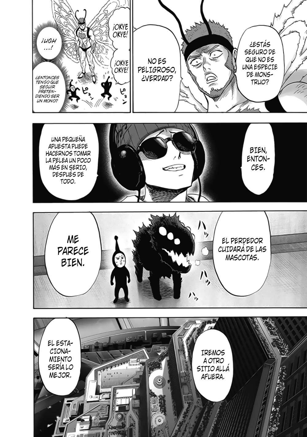 Read One Punch-Man (es) Manga Online