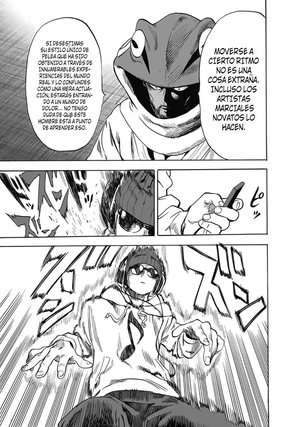 Read One Punch-Man (es) Manga Online
