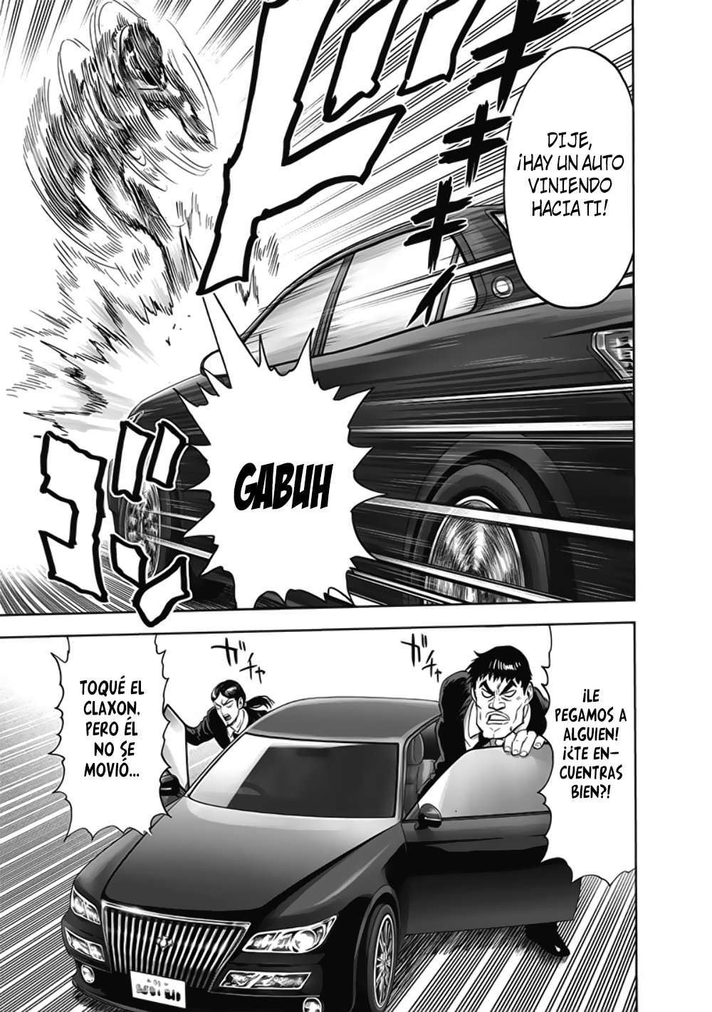 Read One Punch-Man (es) Manga Online