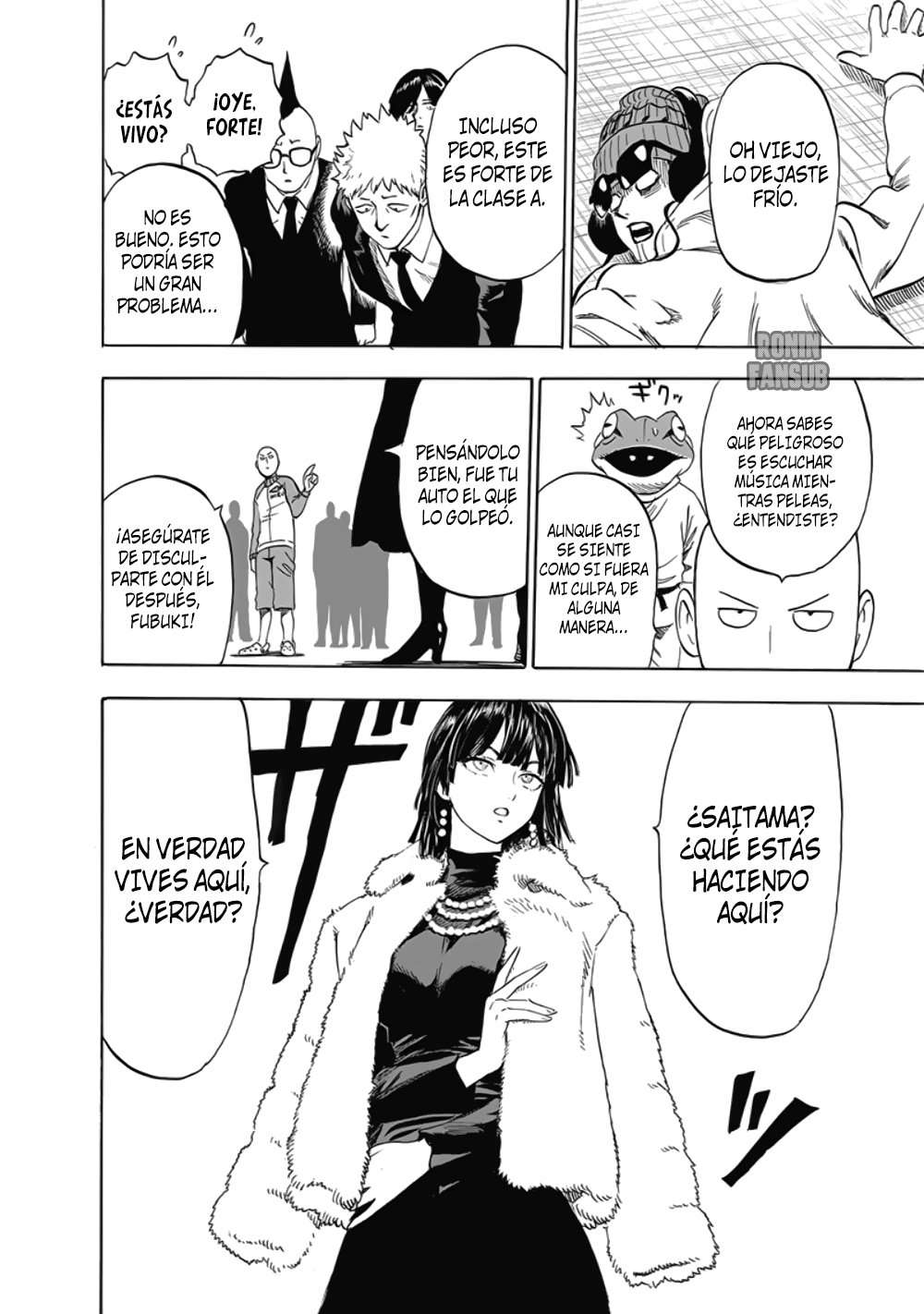 Read One Punch-Man (es) Manga Online