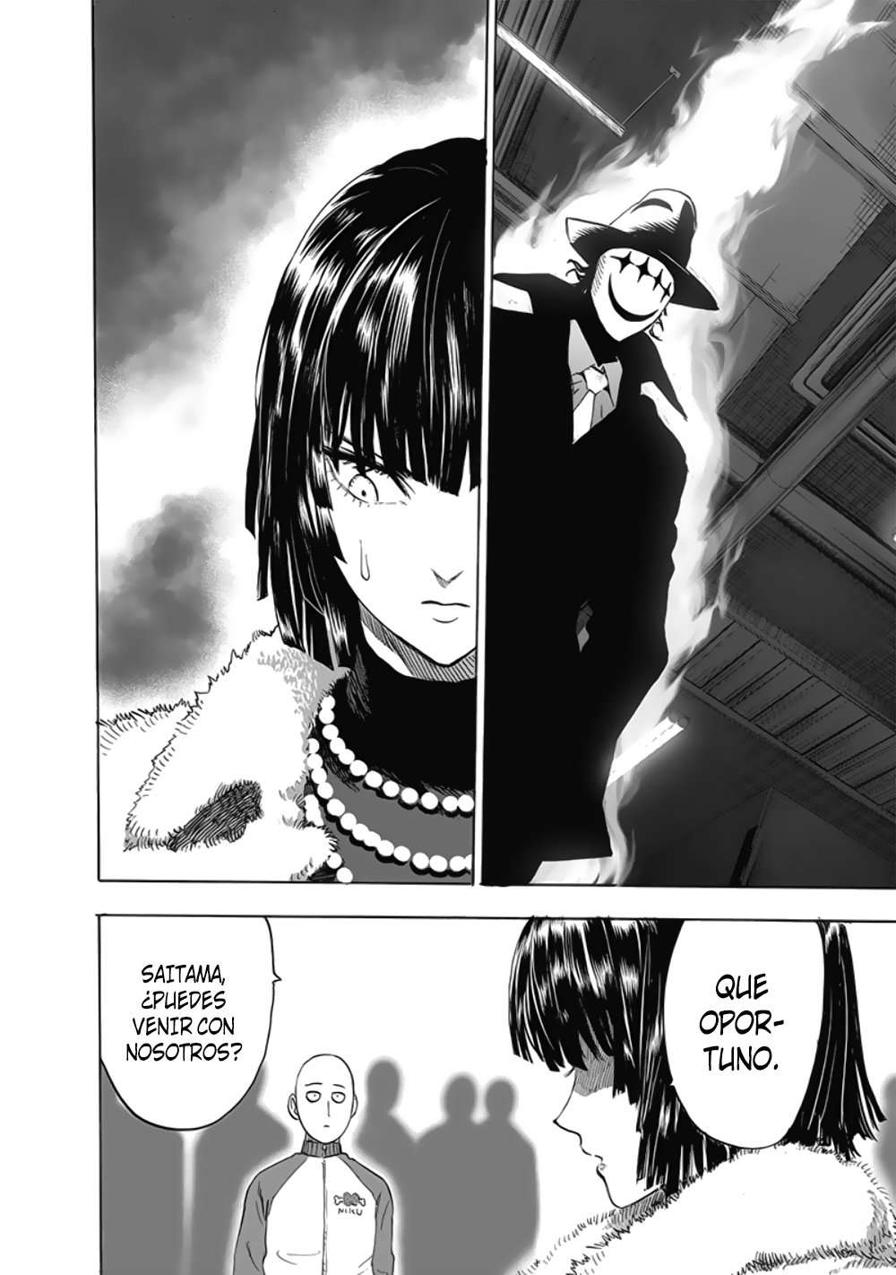 Read One Punch-Man (es) Manga Online