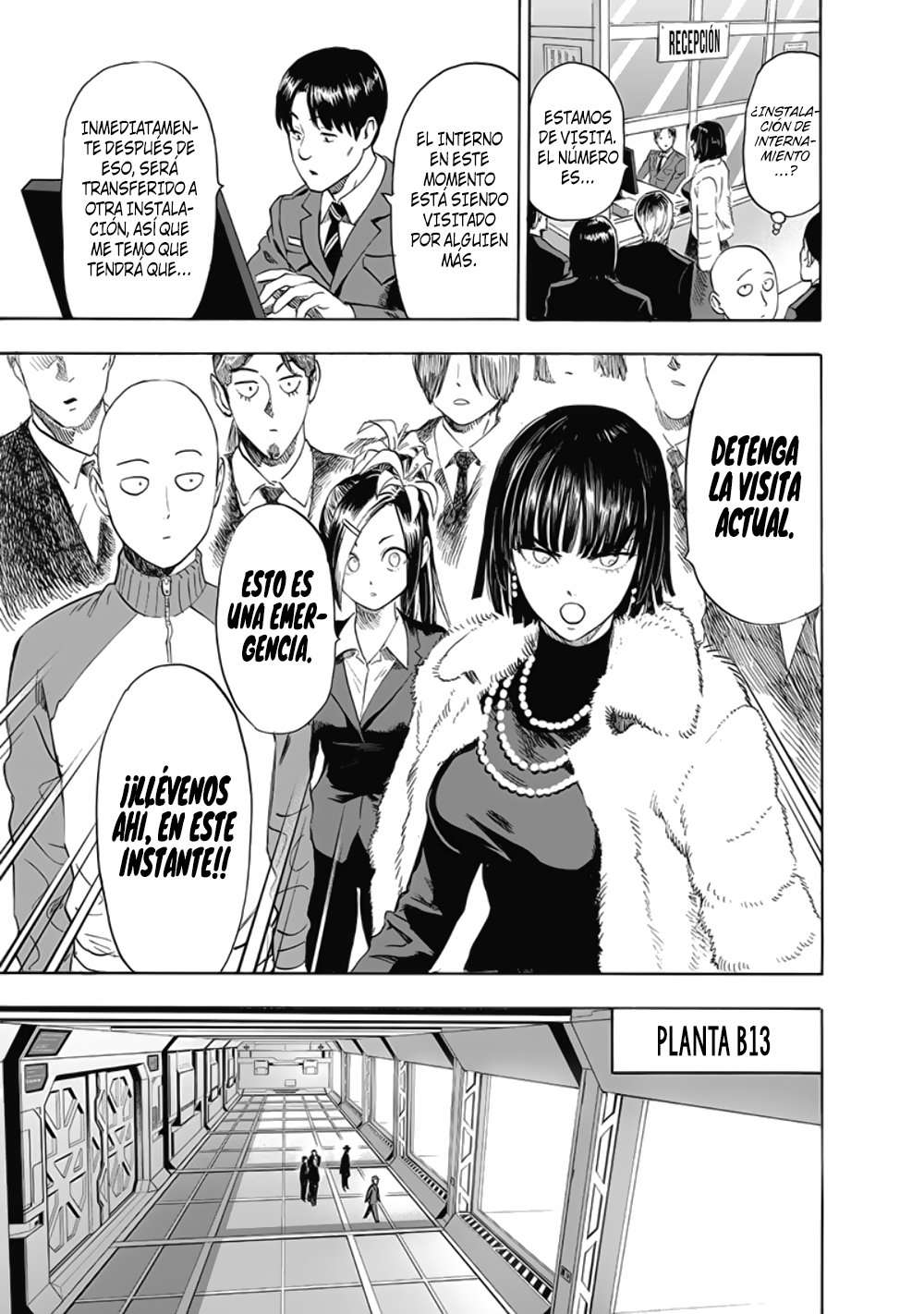 Read One Punch-Man (es) Manga Online