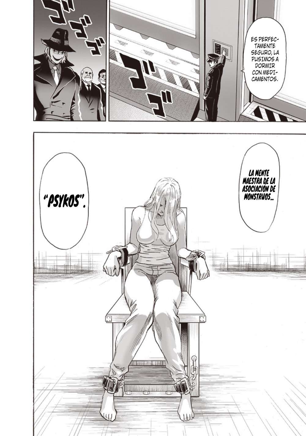 Read One Punch-Man (es) Manga Online