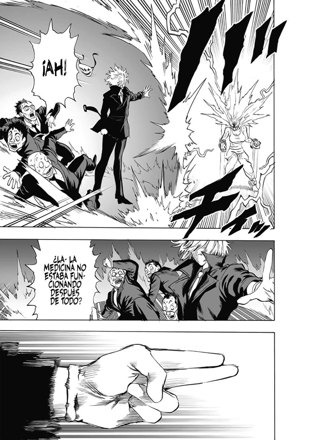 Read One Punch-Man (es) Manga Online