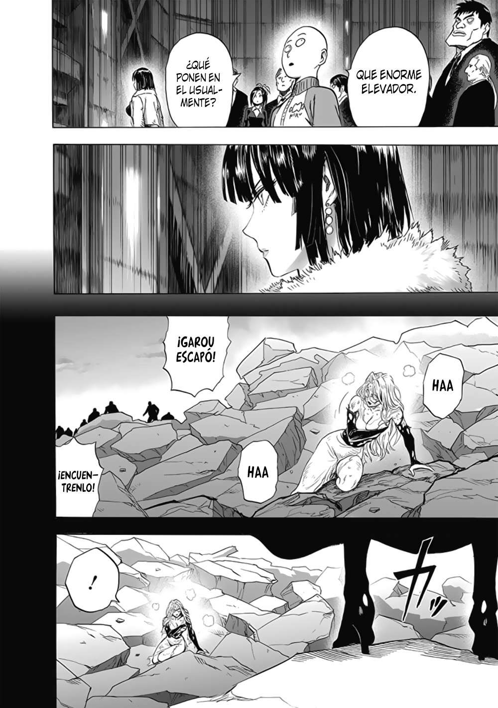 Read One Punch-Man (es) Manga Online