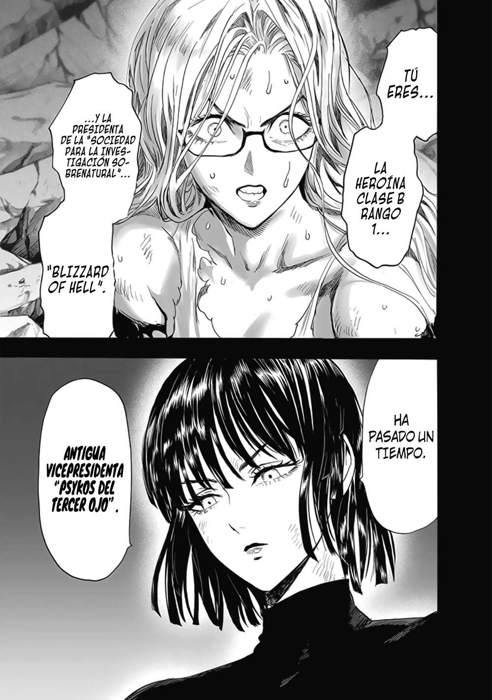 Read One Punch-Man (es) Manga Online