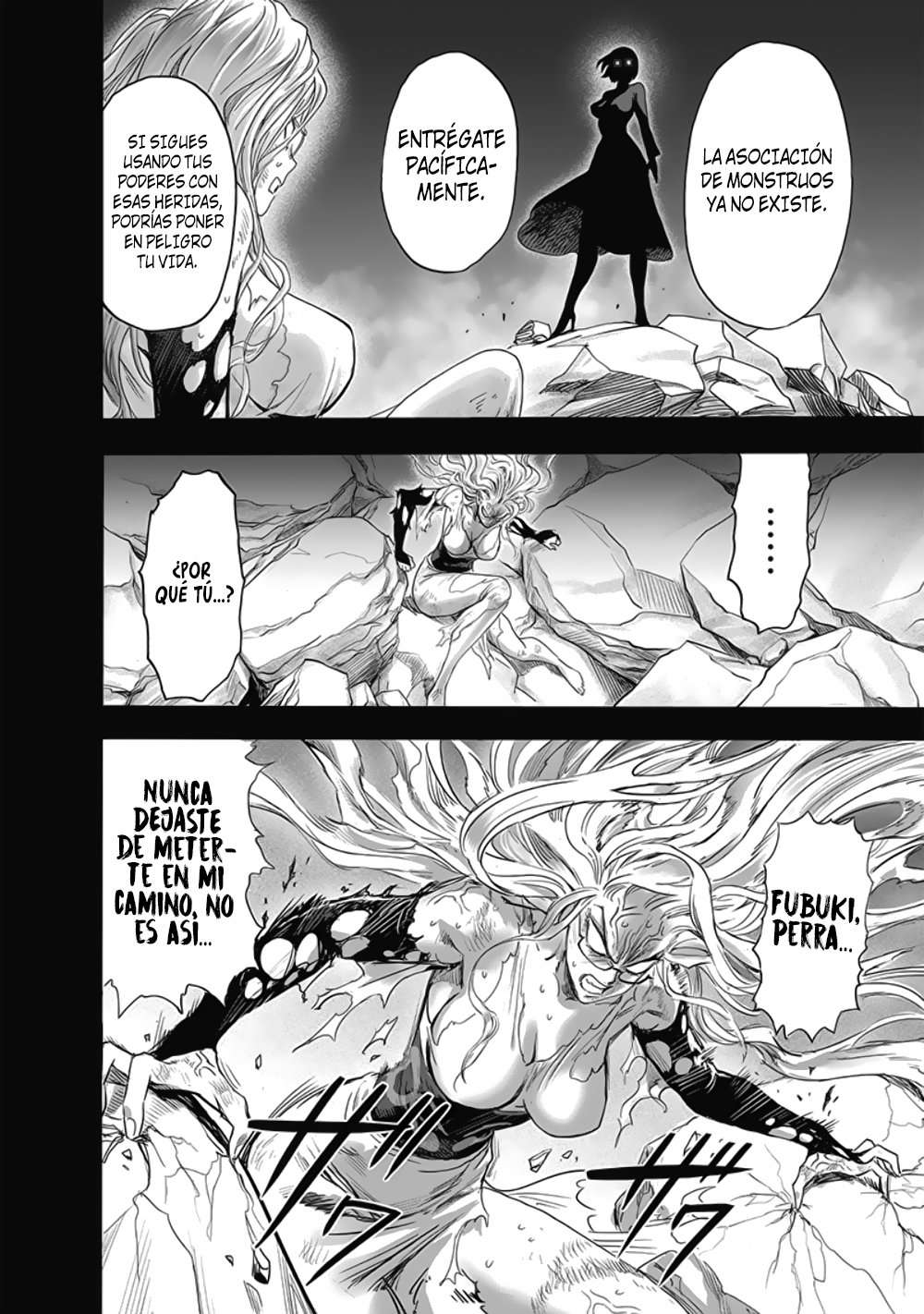 Read One Punch-Man (es) Manga Online