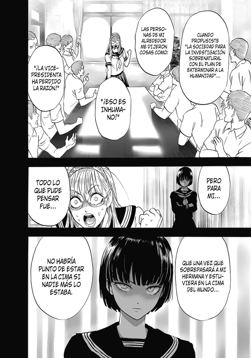 Read One Punch-Man (es) Manga Online