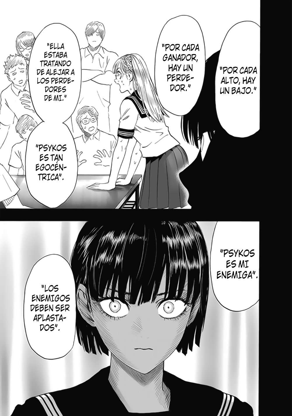 Read One Punch-Man (es) Manga Online