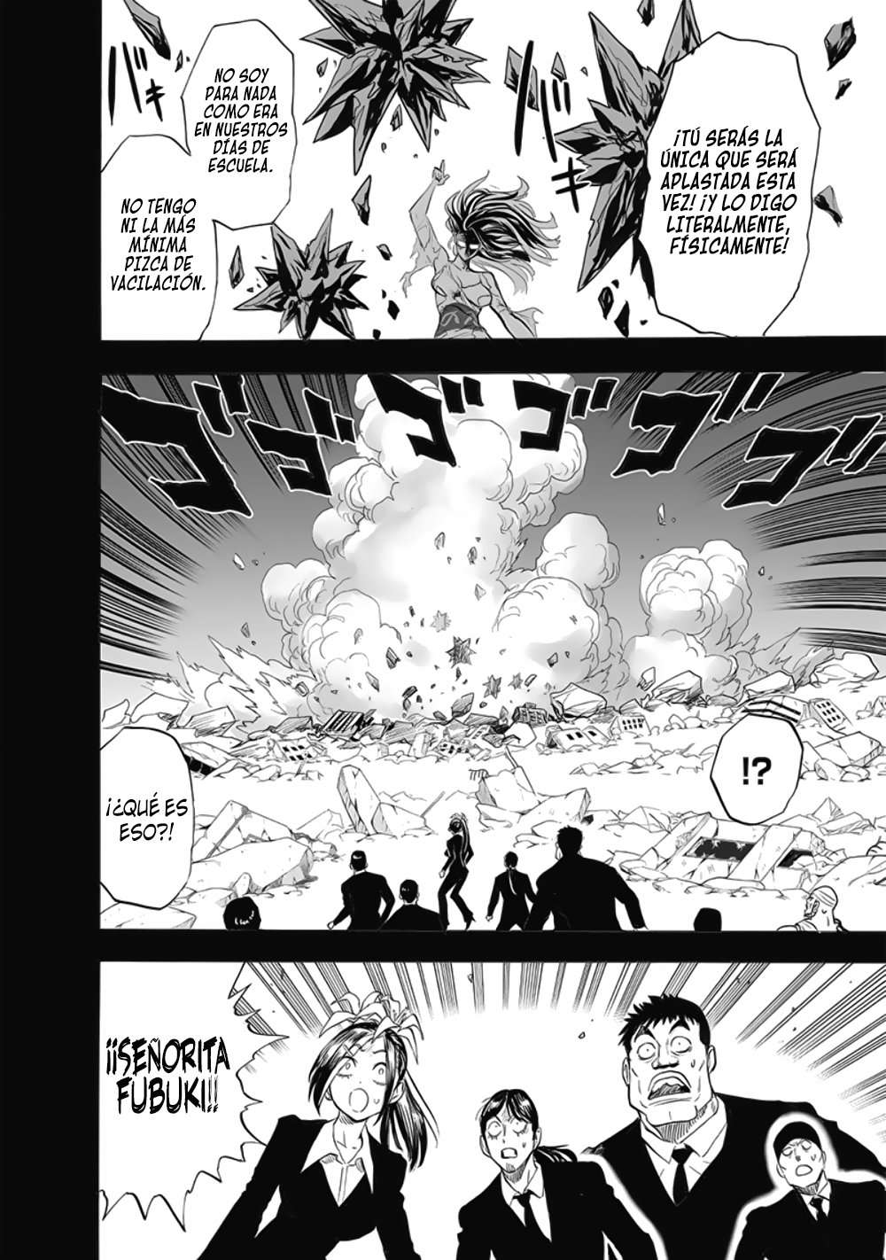 Read One Punch-Man (es) Manga Online
