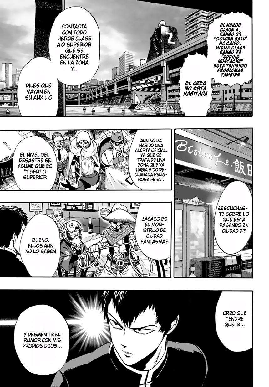 Read One Punch-Man (es) Manga Online