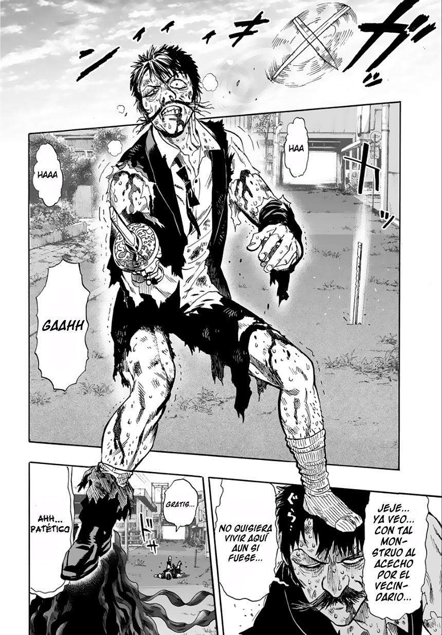 Read One Punch-Man (es) Manga Online