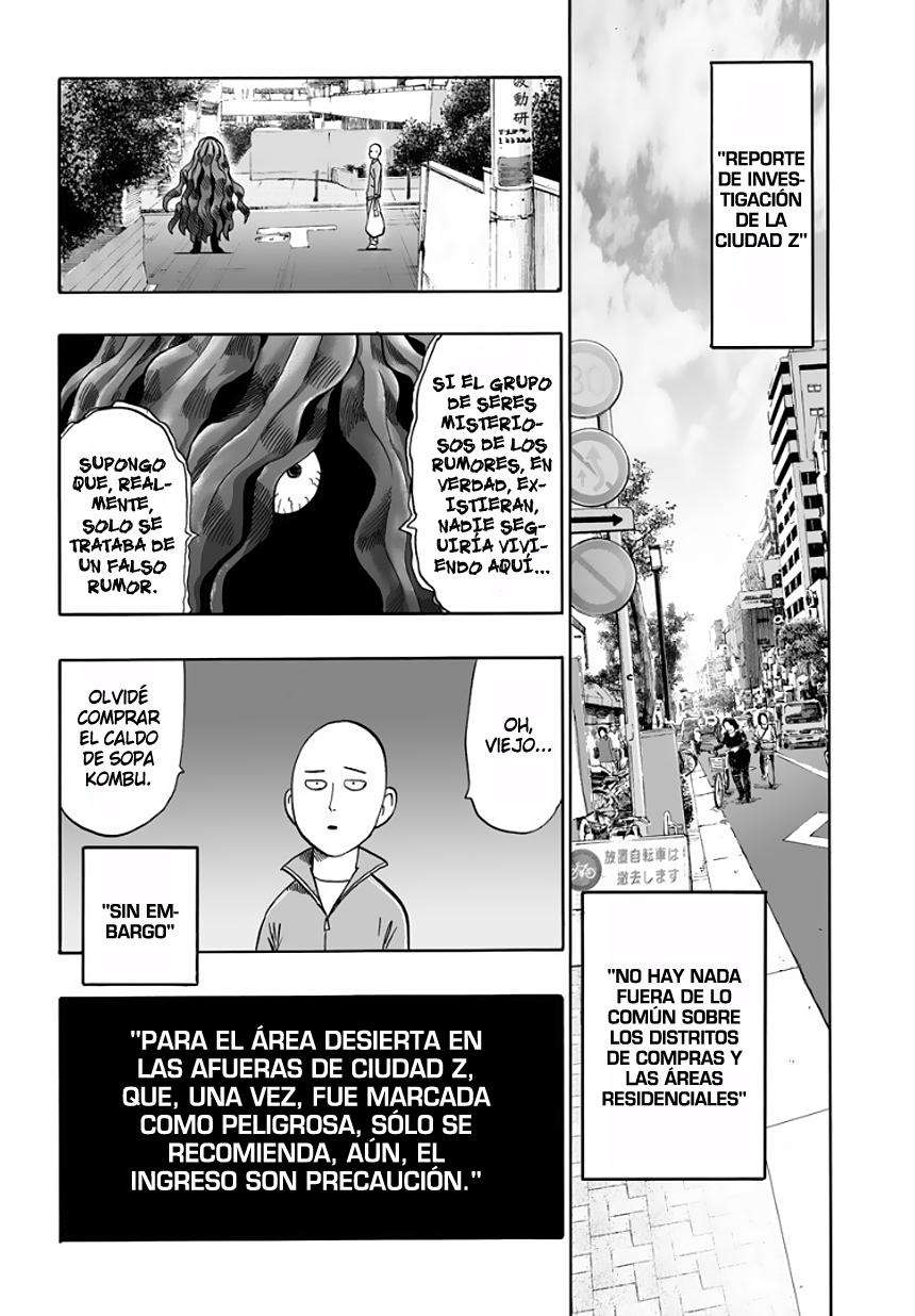 Read One Punch-Man (es) Manga Online