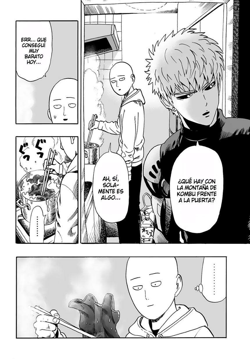 Read One Punch-Man (es) Manga Online