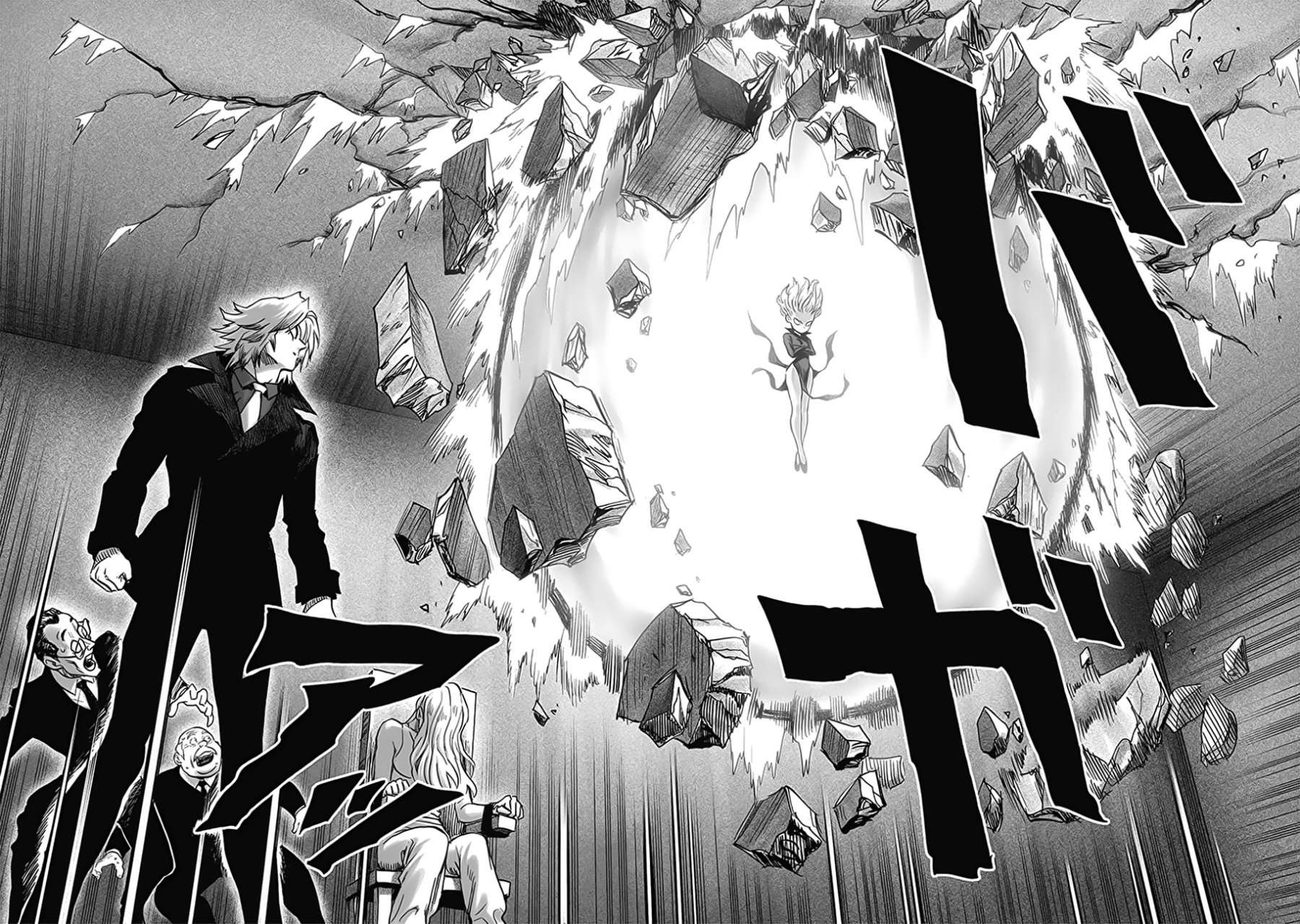 Read One Punch-Man (es) Manga Online