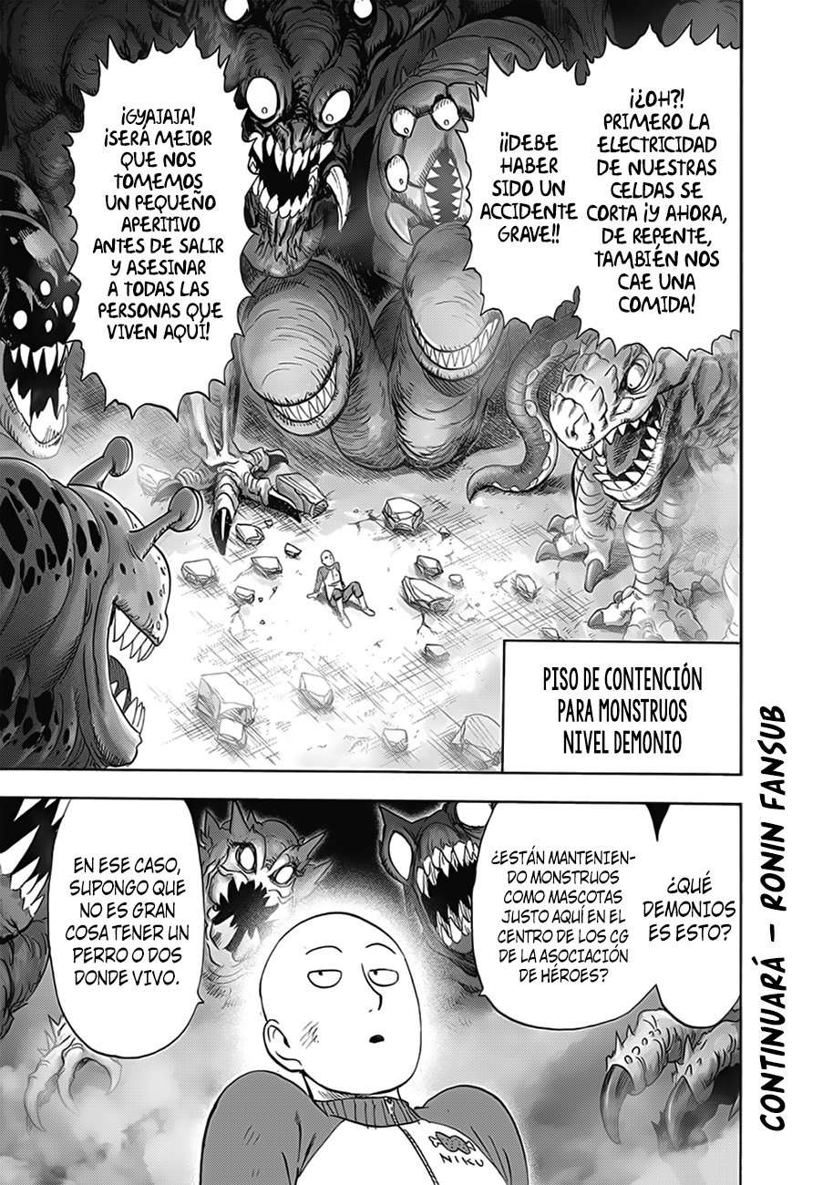 Read One Punch-Man (es) Manga Online