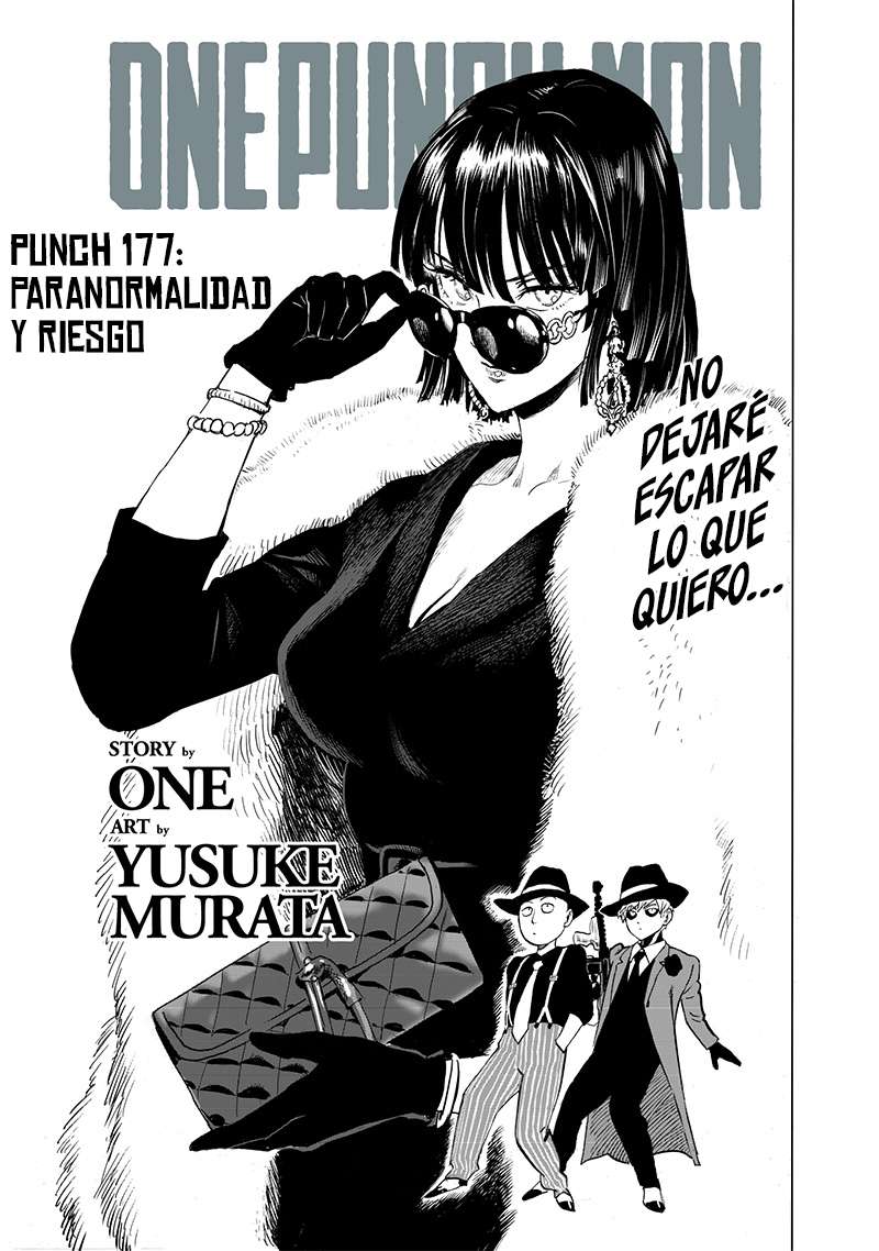 Read One Punch-Man (es) Manga Online
