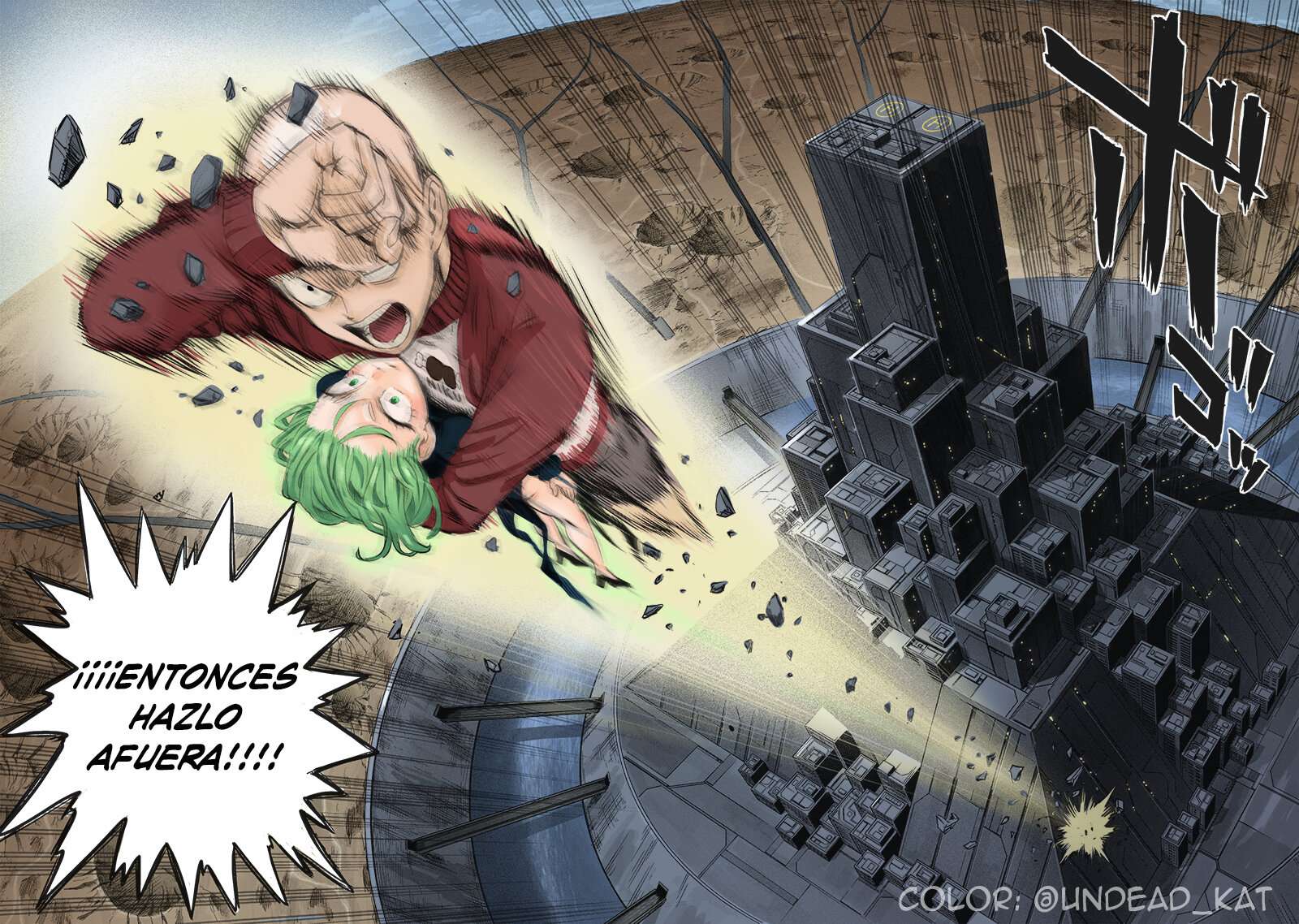 Read One Punch-Man (es) Manga Online