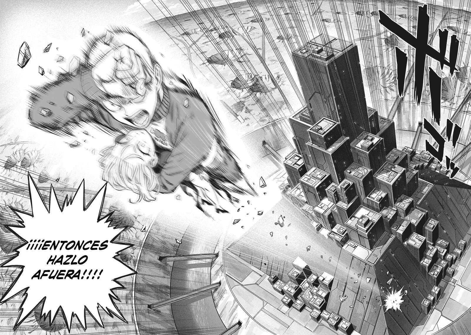 Read One Punch-Man (es) Manga Online