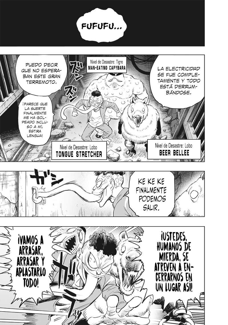 Read One Punch-Man (es) Manga Online