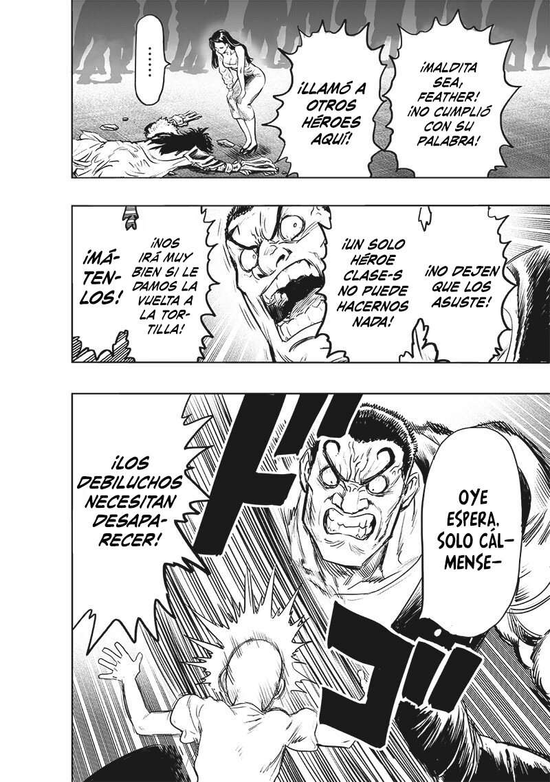 Read One Punch-Man (es) Manga Online