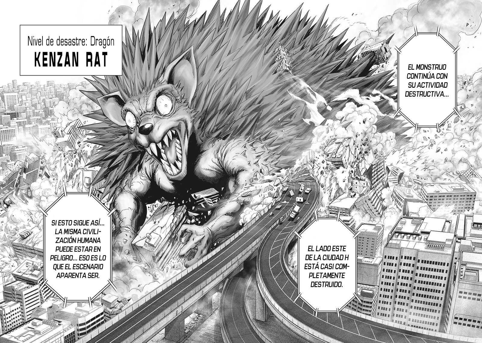 Read One Punch-Man (es) Manga Online