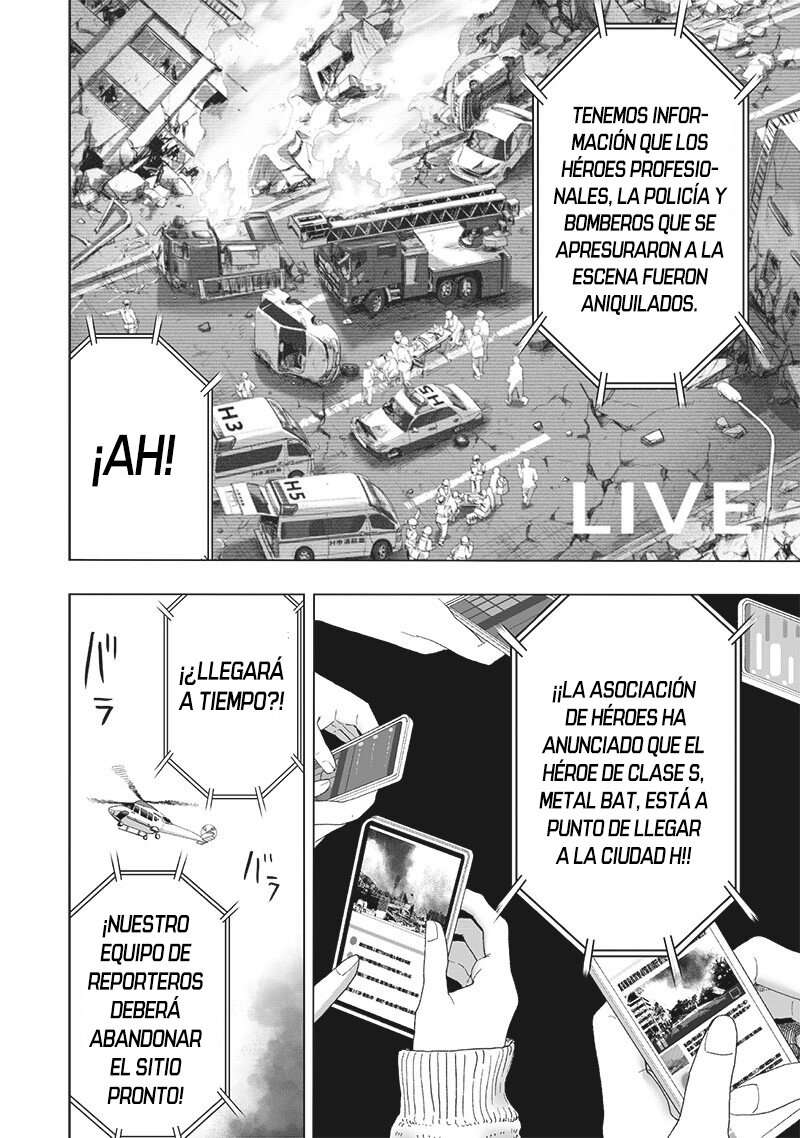 Read One Punch-Man (es) Manga Online
