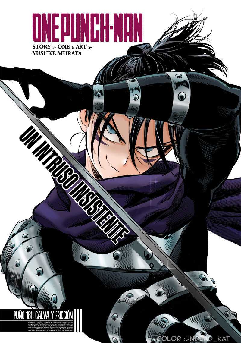 Read One Punch-Man (es) Manga Online
