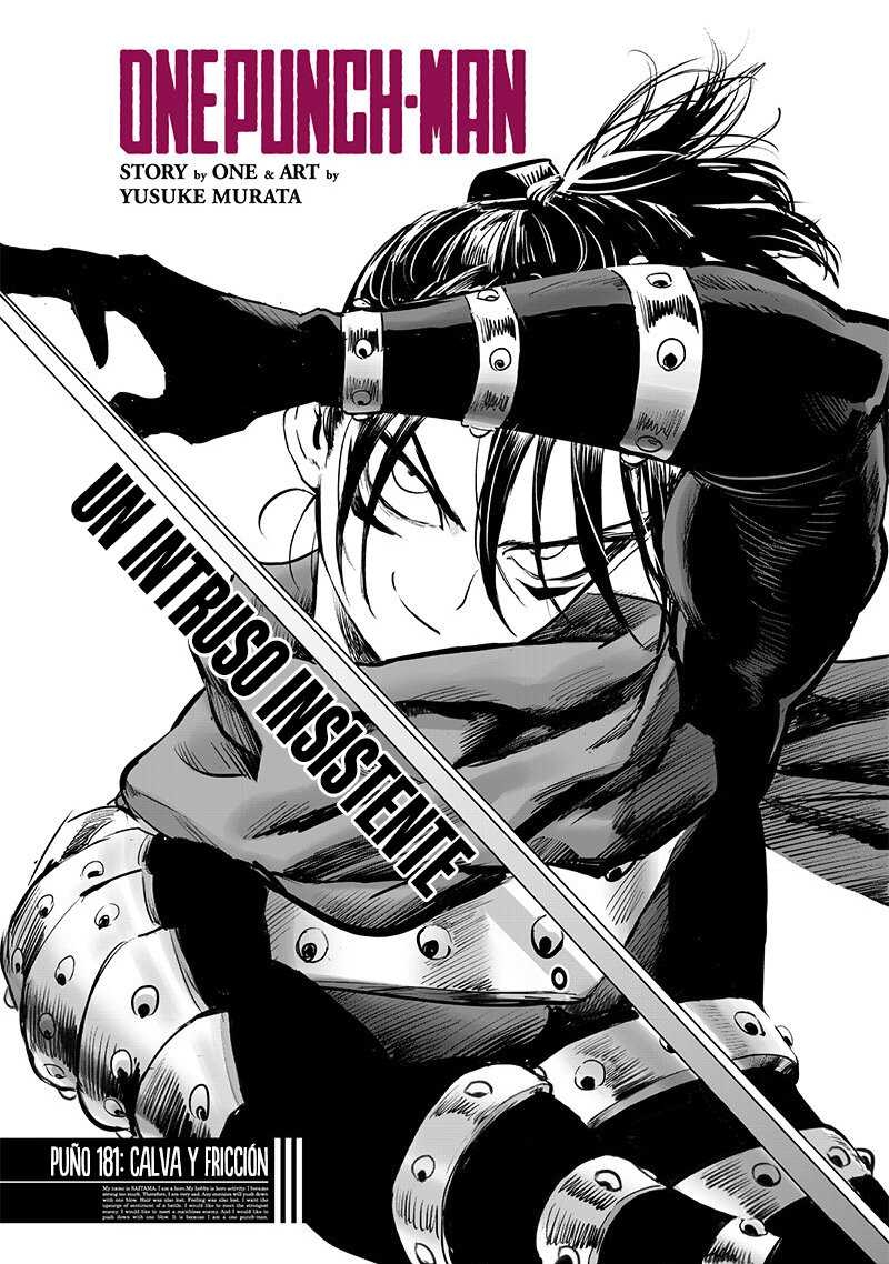 Read One Punch-Man (es) Manga Online