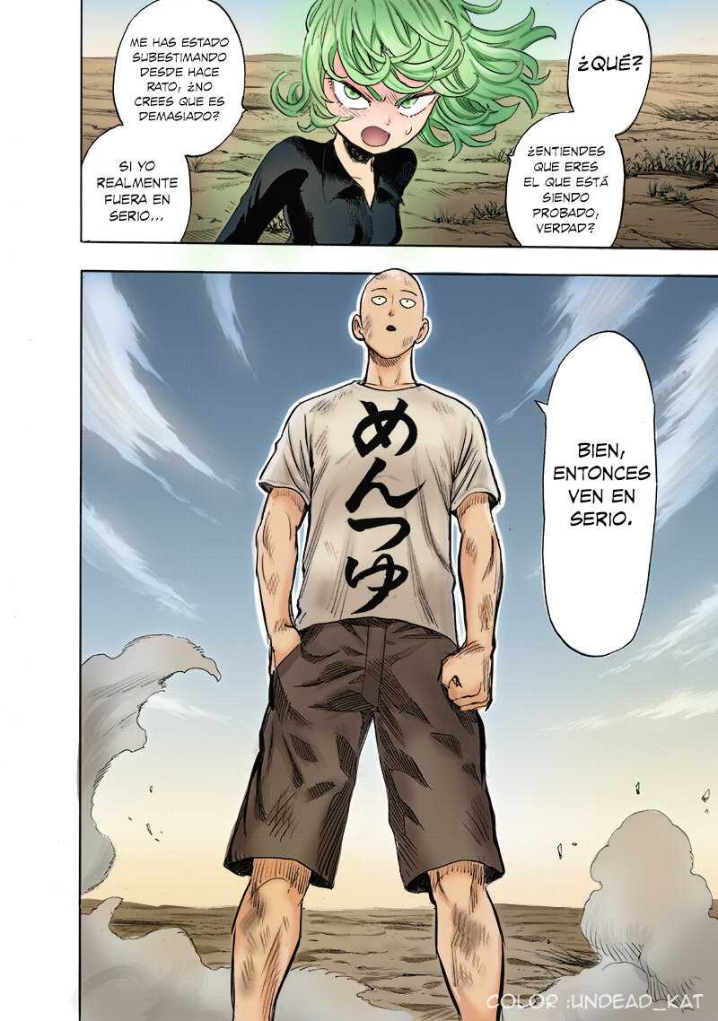 Read One Punch-Man (es) Manga Online