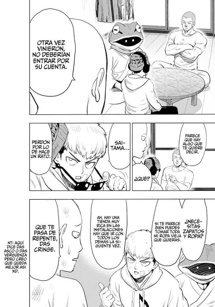 Read One Punch-Man (es) Manga Online