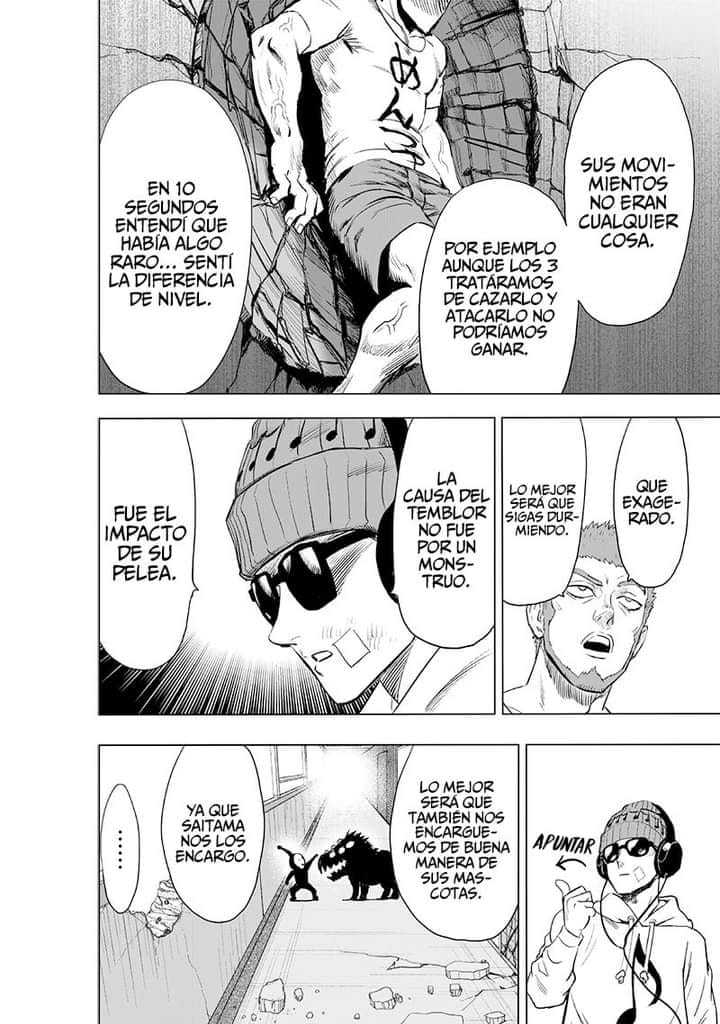 Read One Punch-Man (es) Manga Online