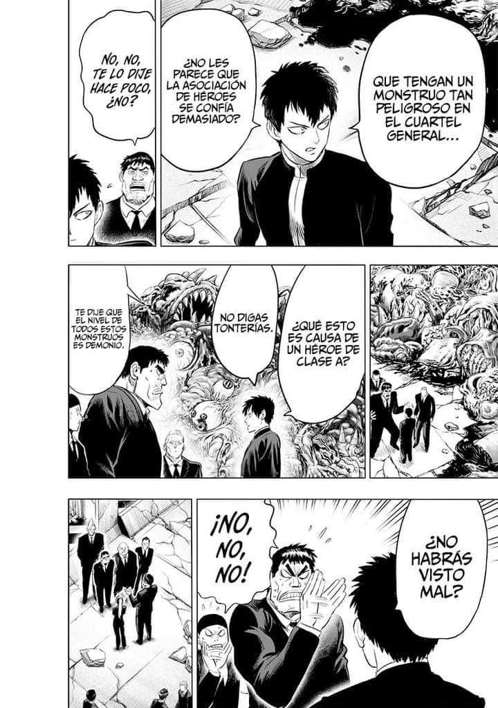 Read One Punch-Man (es) Manga Online