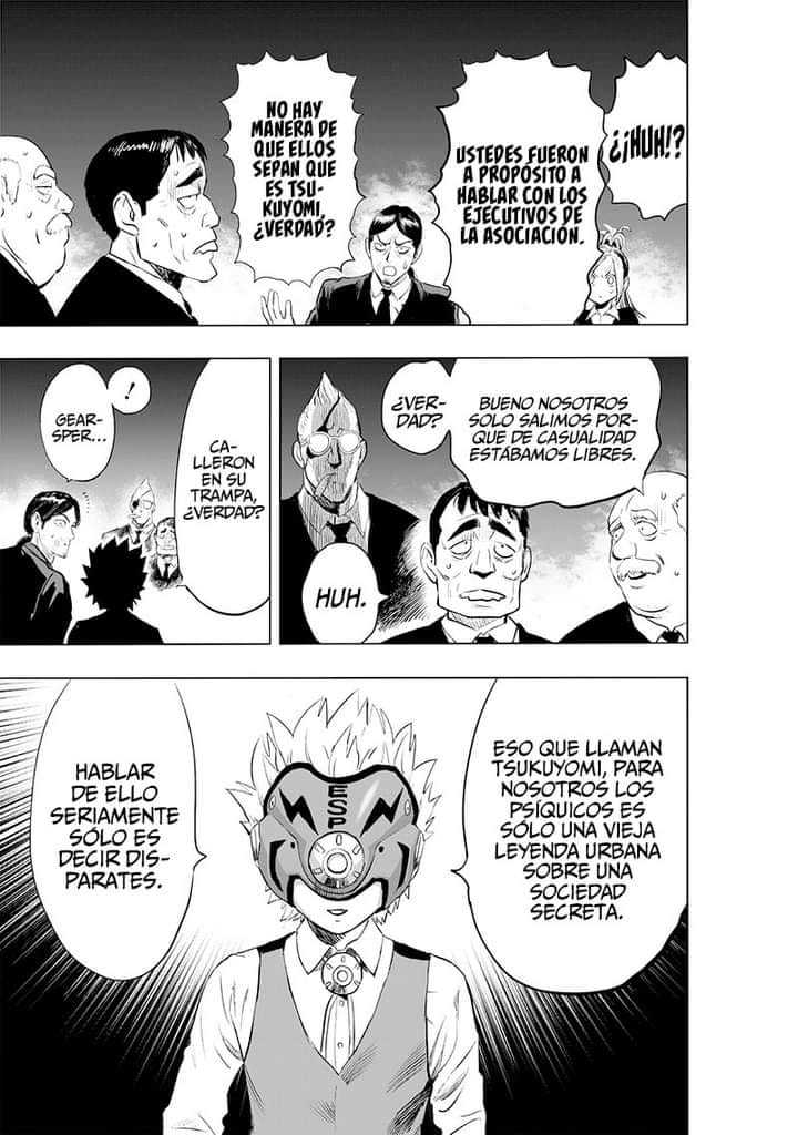 Read One Punch-Man (es) Manga Online