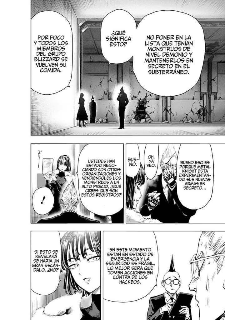 Read One Punch-Man (es) Manga Online