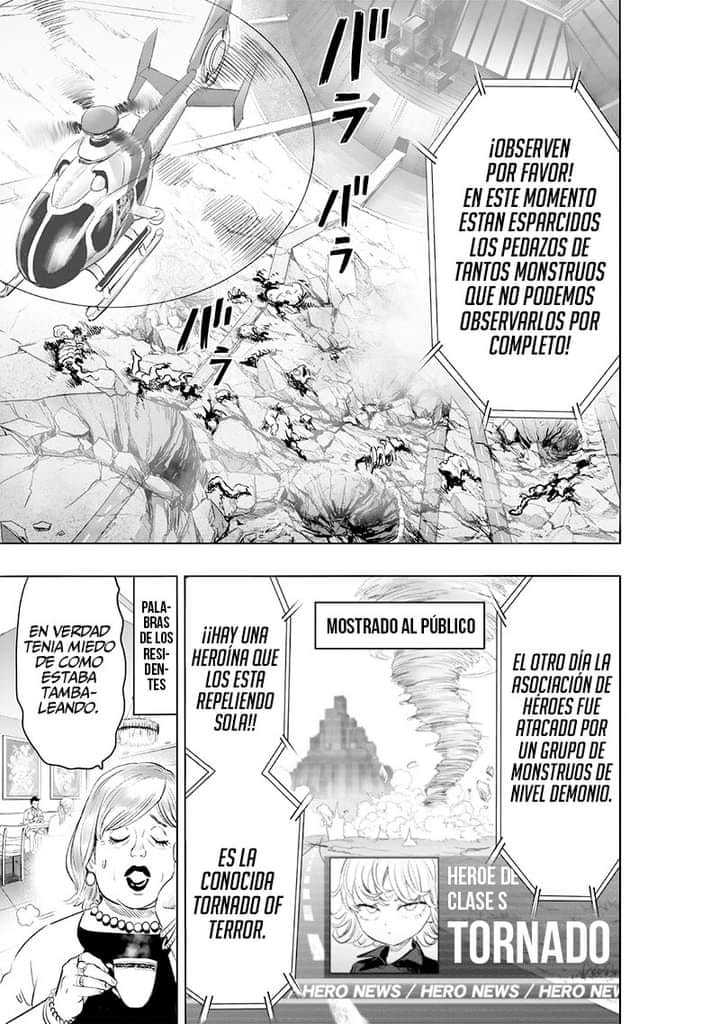 Read One Punch-Man (es) Manga Online